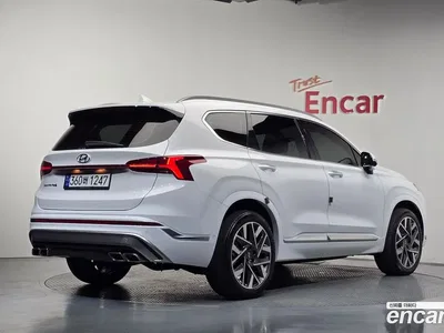 2021 Hyundai Santafe Gasoline 2.5T 2WD, фото 2, лот 10768356