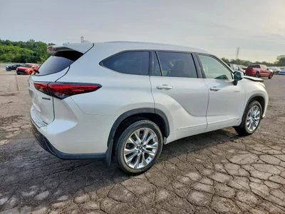 2021 TOYOTA HIGHLANDER HYBRID LIMITED, фото 3, лот 10892645