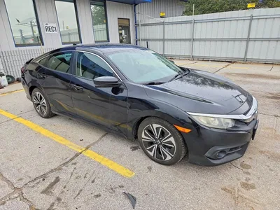 2016 HONDA CIVIC EX, фото 4, лот 11238620