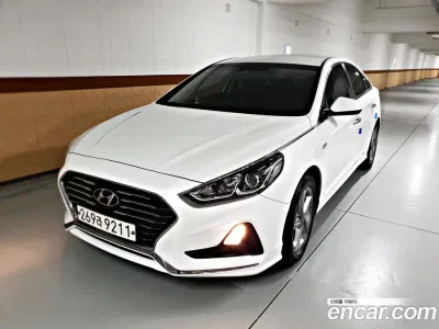 2019 Hyundai Sonata LPI Style, фото 1, лот 10116209