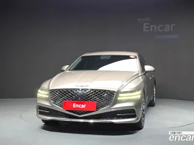 2022 Genesis G80 Gasoline 2.5 Turbo AWD, фото 3, лот 10523661