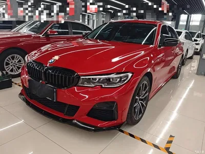 2020 BMW 3 Series 325Li M Sport Package, фото 1, лот 11182718