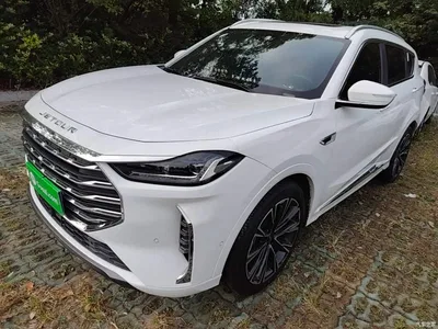 2021 Jetour X70 PLUS Zhuge 1.6T DCT Kongming 5-Seater, фото 2, лот 10518589