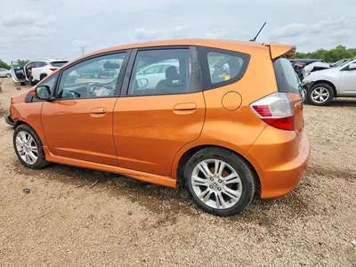 2010 HONDA FIT SPORT, фото 2, лот 10671601