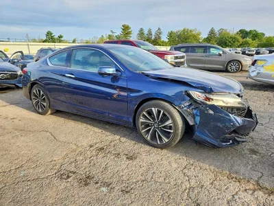 2017 HONDA ACCORD EXL, фото 4, лот 11208018