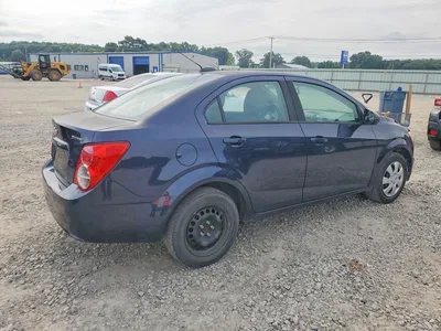 2015 CHEVROLET SONIC LS, фото 3, лот 10579987