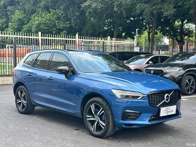 2021 Volvo XC60 T5 AWD R-Design, фото 3, лот 11570414