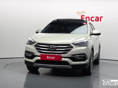 2016 Hyundai Santafe Diesel 2.0 4WD, фото 3, лот 10668287