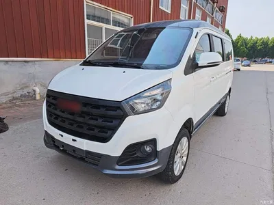 2022 Jinbei Golden Sea Lion M Classic Panda Edition 1.5L Travel Lion Passenger Van 5-seater, фото 2, лот 11155548