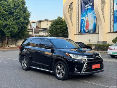 2018 Toyota Highlander 2.0T 4WD Premium 7-seater (China V), фото 3, лот 10285870