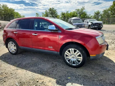 2008 LINCOLN MKX, фото 4, лот 10876290