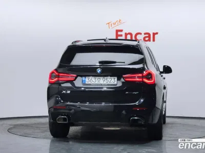 2022 BMW X3 xDrive 20i M Sport, фото 3, лот 10071091