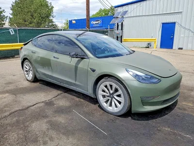 2022 TESLA MODEL 3, фото 4, лот 10852329