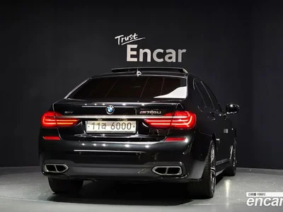2017 BMW 7-Series M760Li xDrive, фото 4, лот 10145580