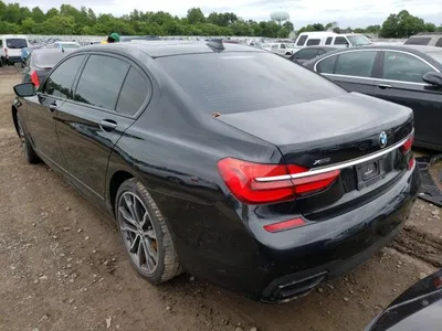 2019 BMW 740 XI, фото 3, лот 10819820