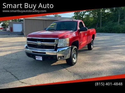 2007 CHEVROLET SILVERADO K2500 HEAVY DUTY, фото 1, лот 10980999