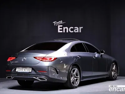 2019 Mercedes-Benz CLS-Class CLS300d AMG Line, фото 1, лот 10045293