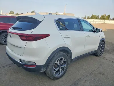 2021 KIA SPORTAGE LX, фото 3, лот 10785386
