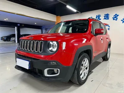 2017 Jeep Renegade 180T Automatic Power Edition, фото 1, лот 10290484