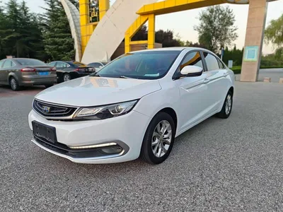 2017 Geely Emgrand GL 1.8L Manual Elite, фото 1, лот 11058593
