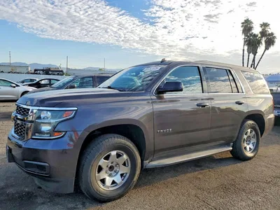 2015 CHEVROLET TAHOE C1500 LT, фото 1, лот 10719165