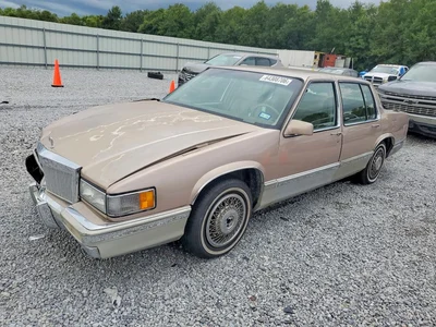 1991 CADILLAC DEVILLE, фото 1, лот 10970718