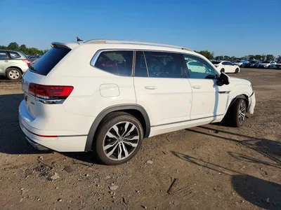 2021 VOLKSWAGEN ATLAS SEL PREMIUM R-LINE, фото 3, лот 10833359
