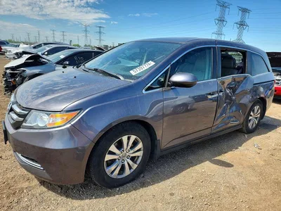 2015 HONDA ODYSSEY EXL, фото 1, лот 10685855