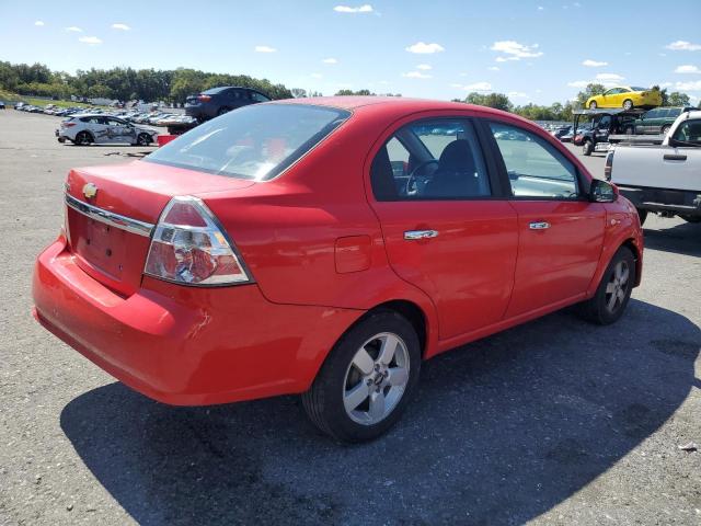 2008 CHEVROLET AVEO LT, фото 3, лот 10722852