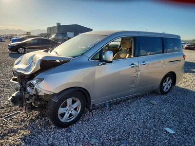 2011 NISSAN QUEST 3.5 S, фото 1, лот 10755051