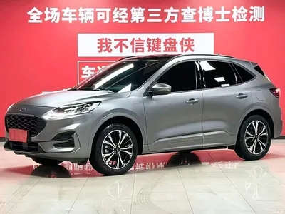 2020 Ford Escape EcoBoost 245 AWD ST-LINE, фото 1, лот 10277805
