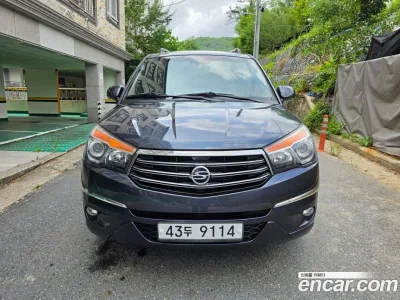 2014 Ssang Yong KORANDO 4WD LT 9-seater, фото 2, лот 10053403