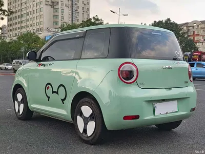 2022 Changan Qiyuan Changan Lumin 210km Sweet Edition, фото 4, лот 10303180
