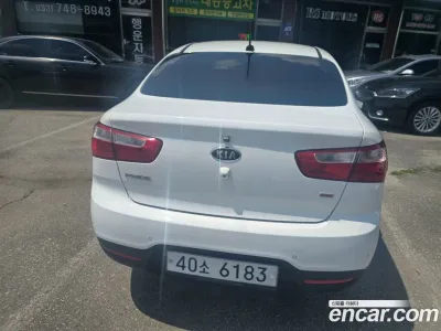 2012 Kia pride 1.6 GDI Sedan, фото 4, лот 10155170