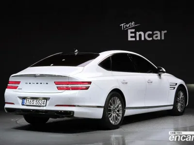 2021 Genesis G80 Diesel 2.2 2WD, фото 2, лот 10892327
