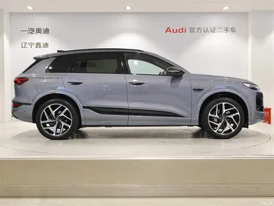 2025 Audi Q6L e-tron Model Pioneer Edition, фото 3, лот 10238928