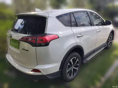 2016 Toyota RAV4 Rongfang 2.0L CVT 2WD Trend (China V), фото 4, лот 10307417