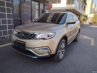 2016 Geely Boyue 1.8TD Automatic Wisdom Type, фото 2, лот 10312558