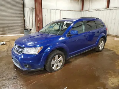 2012 DODGE JOURNEY SXT, фото 1, лот 10800185