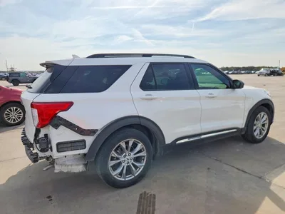 2021 FORD EXPLORER XLT, фото 3, лот 11209749