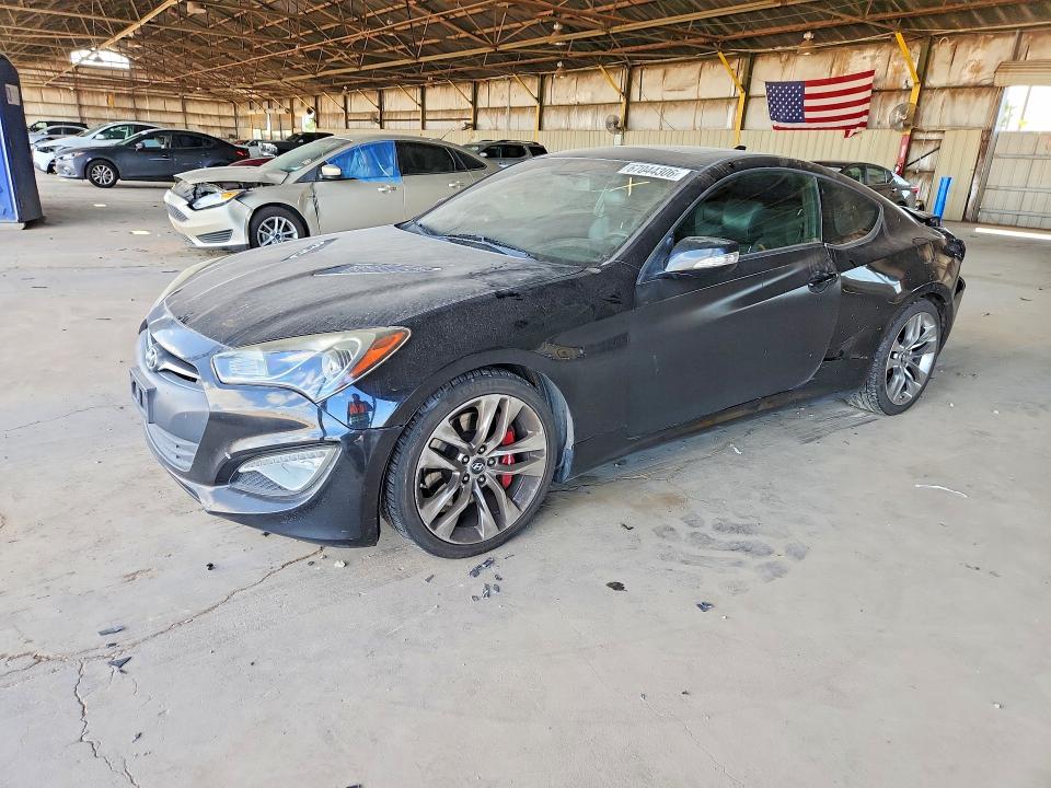 2013 HYUNDAI GENESIS COUPE 3.8 TRACK, фото 1, лот 10751129