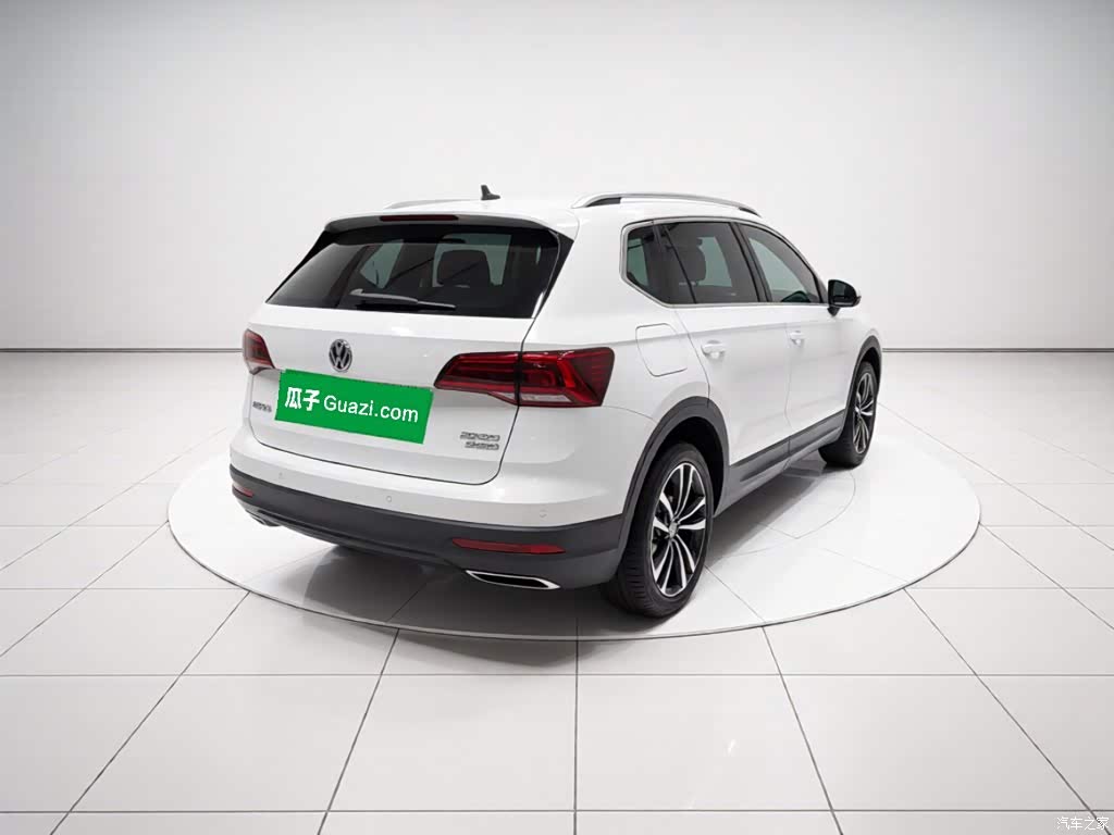 2019 Volkswagen Tharu 280TSI 2WD Luxury Edition China V, фото 4, лот 11197230