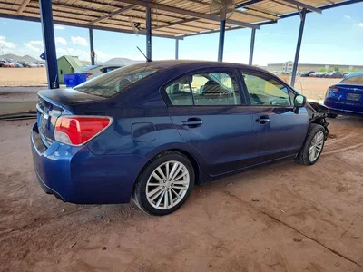 2012 SUBARU IMPREZA PREMIUM, фото 3, лот 10564726