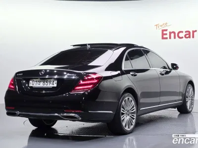 2019 Mercedes-Benz S-Class S450L 4MATIC, фото 1, лот 10076024