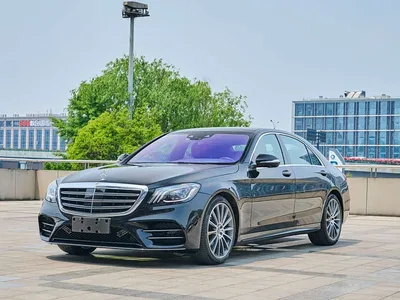 2019 Mercedes-Benz S-Class S 450 L 4MATIC, фото 1, лот 10269149