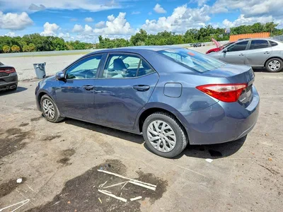 2017 TOYOTA COROLLA LE, фото 2, лот 11560884