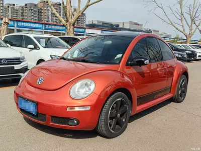 2010 Volkswagen Beetle 1.8T BlackOrange Luxury Edition, фото 1, лот 10431166