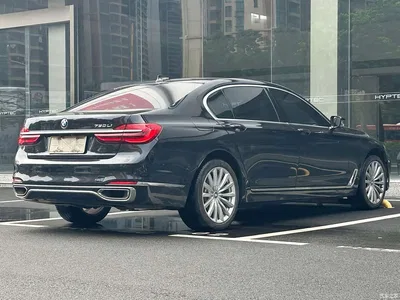 2017 BMW 7 Series 730Li Leading Edition, фото 2, лот 10448421