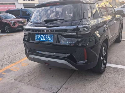 2021 Hyundai Beijing Hyundai ix35 240TGDi DCT 2WD GLS Leading Edition, фото 4, лот 10372281