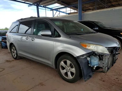 2011 TOYOTA SIENNA LE 8-PASSENGER, фото 4, лот 10558636